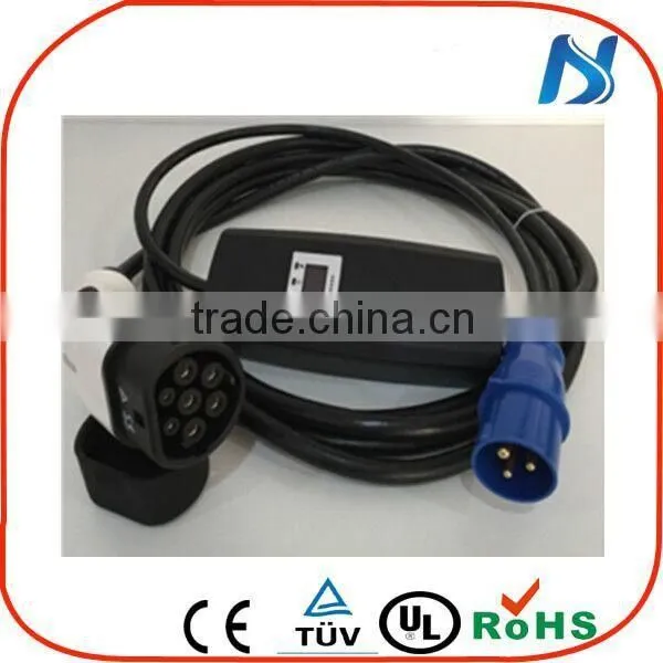 Type 2 Residential Portable ev Charger 16A/32A Adjustable photo-2