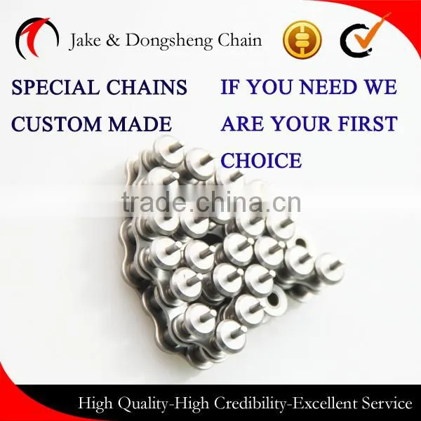 Special High Quality 3 Layers Conveyor Chains With Round Attachments photo-5