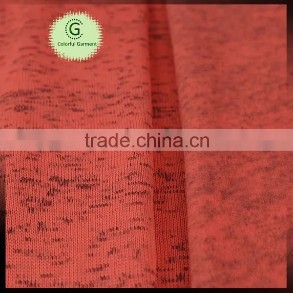 Cheap Stock China Loop Gage Knit Fleece Fabric photo-3