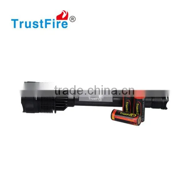 TrustFire X100 LED Travel Flashlight 8000lumens Rechargeable Flashlight Led Hiking Flashlight 26650 Camping,climbing,hiking photo-6