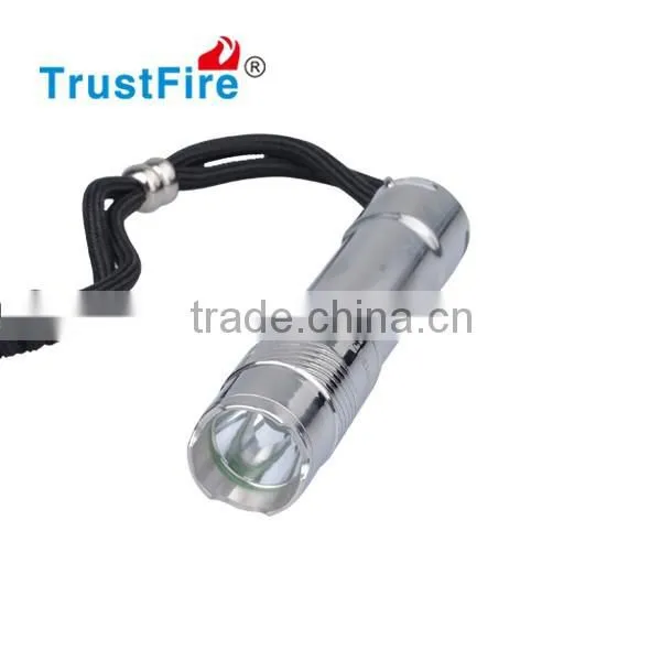 Trustfire stainless design TR-F36 XM-L 2 with 3 modes portable mini led light