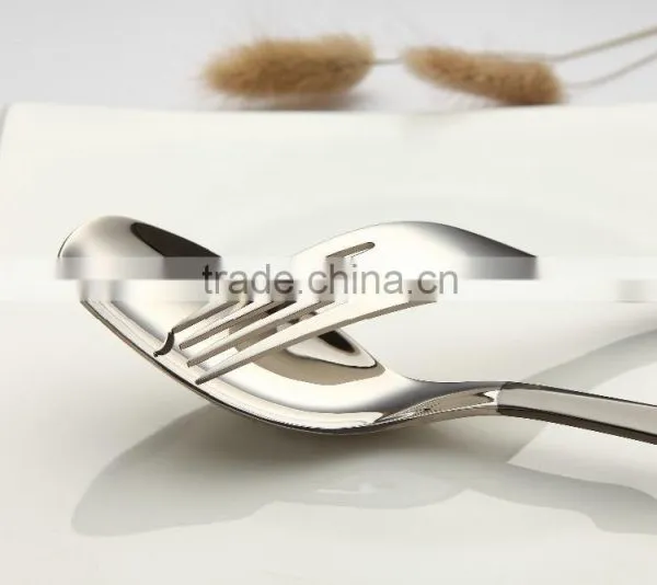 Royal Stainless Steel Kitchen Black Cutlery Set KX-D025 photo-5