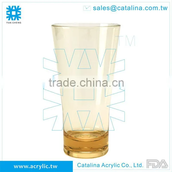 Double Wall Acrylic Cup With Straw photo-5