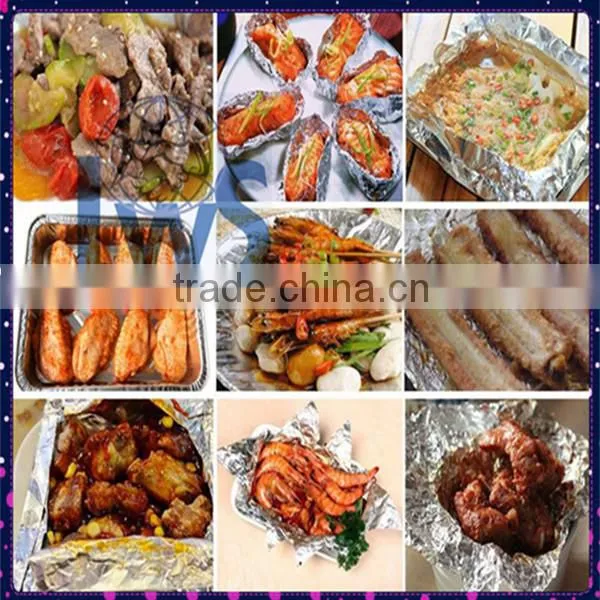 Household Aluminum Foil Catering Foil and Food Service Packaging Foil photo-3