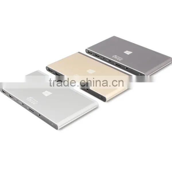 New WIFI mini fanless desktop pc 2G RAM 32G SSD ROM Intel Atom