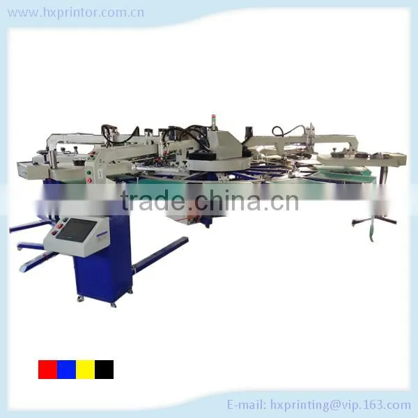Garment flat-bed machine