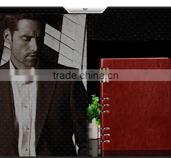Promotional High Quality Custom Spiral Notebook photo-6
