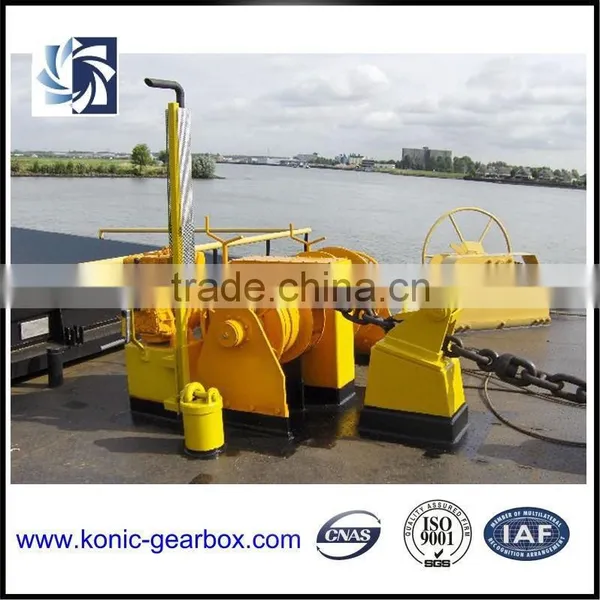 Marine Electric Mooring Winch, Hydraulic Towing Winch