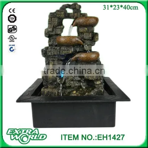 Multi-tier Pots Water Fountain photo-4