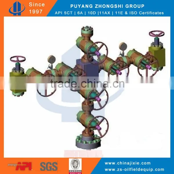 API Oilfield Oil Well X-mas Tree photo-5