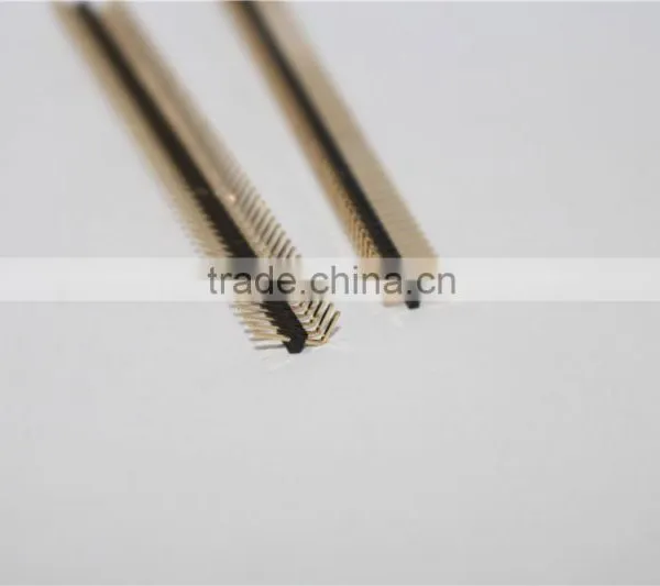 1.27mm Single Row Right Angle Pin Male Header Connector photo-6