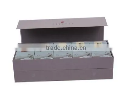 High Quality Customized Made-In-China Paper Tea Box For Best photo-2
