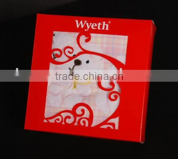 Washcloth Corrugated Board Packaging Box