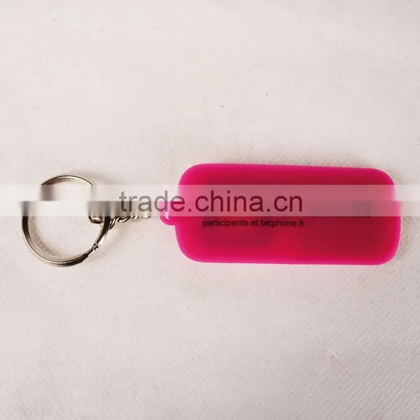 Mobile Phone Cell Phone Soft Pvc Keychain Pvc Rubber Key Chain photo-4