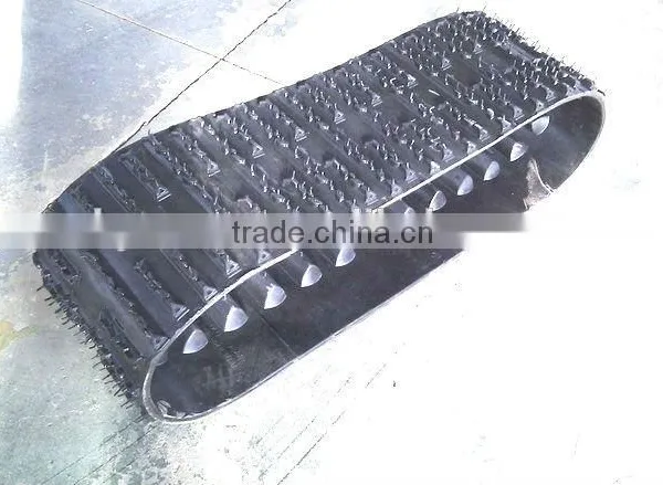 rubber track and crawler for Dune Buggy,ATV/UTV rubber crawler 280*87*links