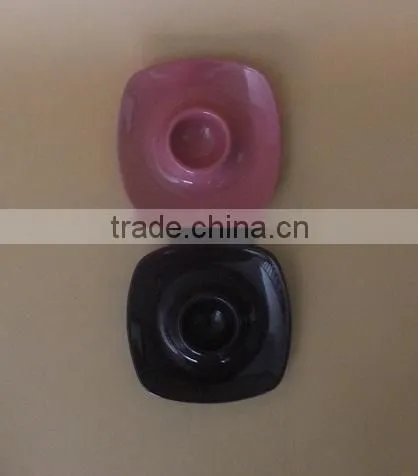 Color Glaze Porttery Egg Plates and Dishes Small Ceramic Egg Plates Bulk Porcelain Egg Plates photo-3