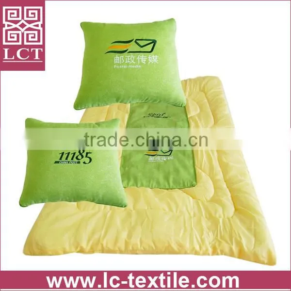 Supply Best Promotional Choice Polar Fleece Pillow With Folding Blanket Design(LCTP0001) photo-2