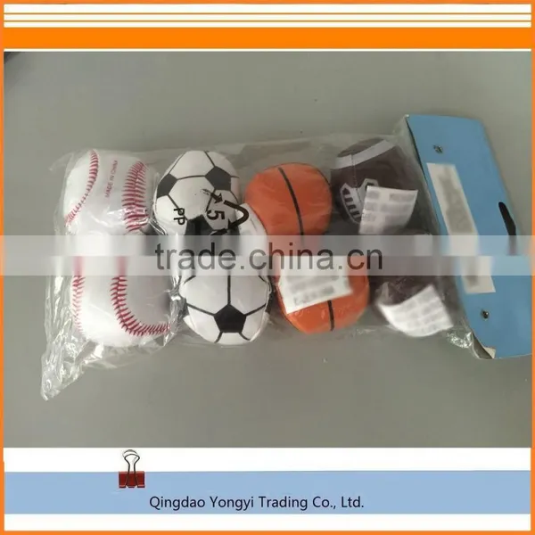 Promotional Polyester Hacky Sack, Soft Sports Ball photo-5
