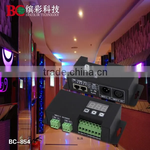 Dmx512 Decoder 4 Channel BC-854 photo-4