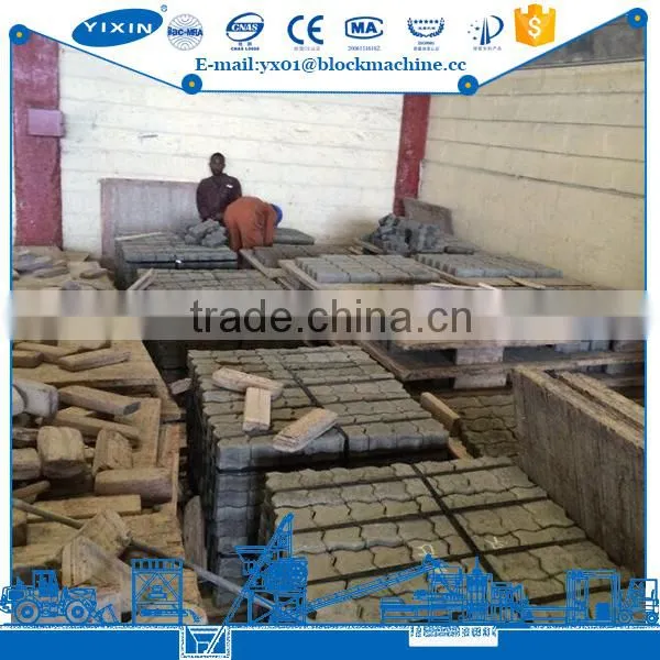 Best Selling Products Small Block Making Machine Fly Ash Brick Making Machine photo-4