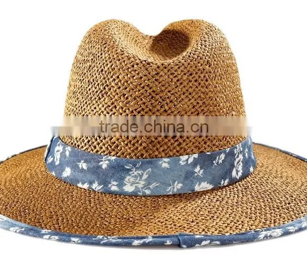 Packable Straw Original Panama Hat Fashion Panama Hat photo-4