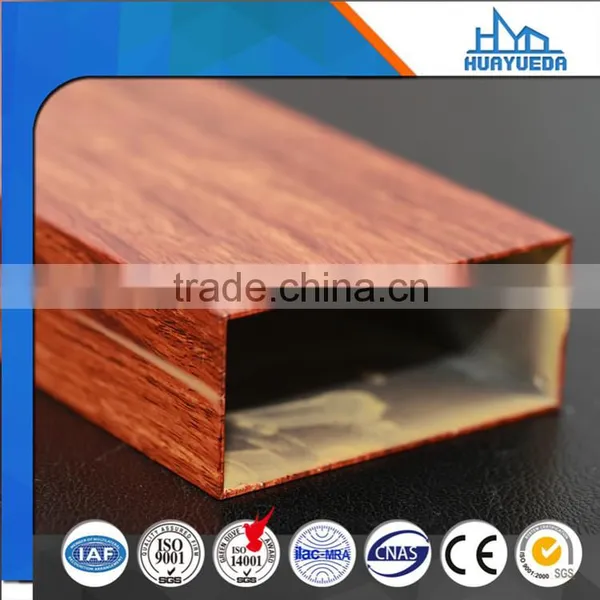 Wooden Grain Standard Aluminium Profile With Various Colors photo-5