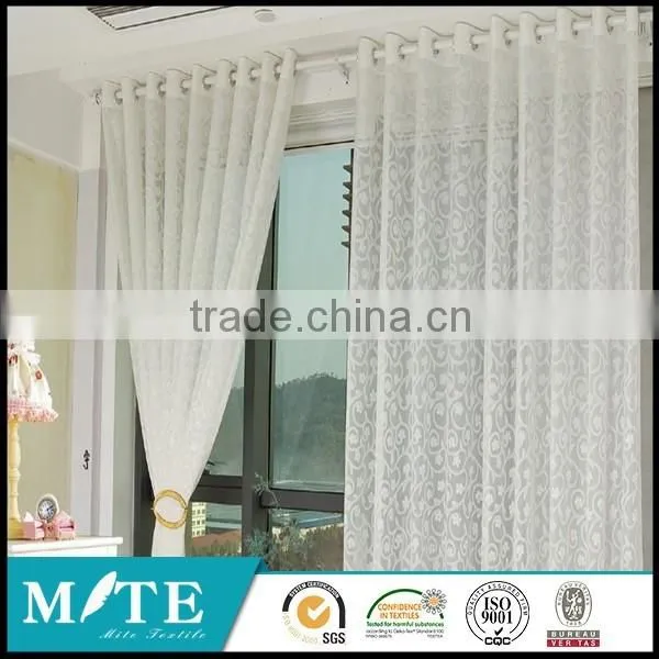 Polyester 2x2 Voile Fabric