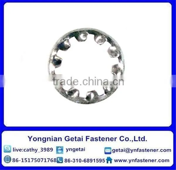 DIN6798 A2 ,A4 Internal Teeth Serrated Lock Washers photo-4