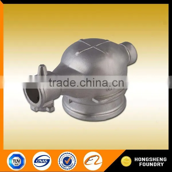 Stainless Steel Precision Casting 304 Steel Casting Valve Parts photo-3