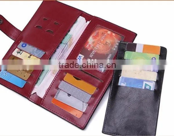 2015 Trend Wallet Genuine Leather Brand Custom Design You Wallet photo-5