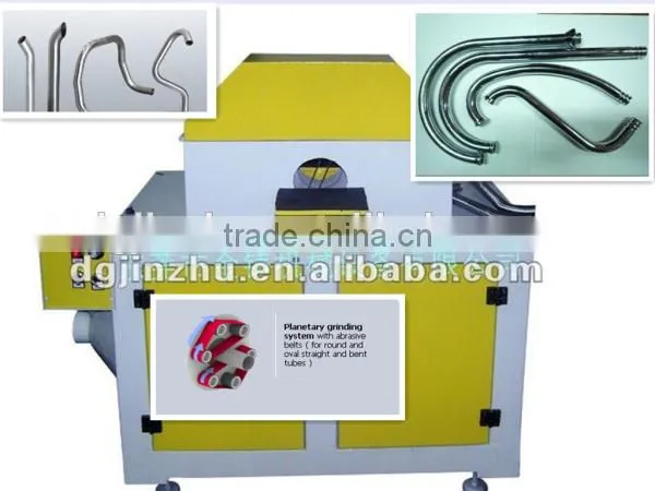 Planetary Belt Bend Tube Wire Drawing Machine