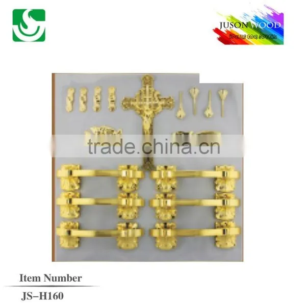 JS-h163 Funeral Supplies Plastic Casket Corners photo-2