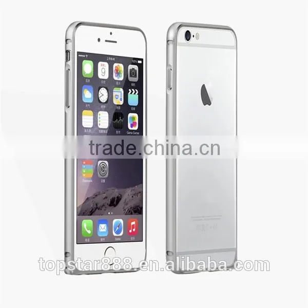 Bling Arc Metal Mobile Case For IPhone 6 photo-4