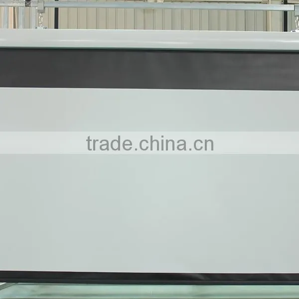 Factory Price Oem Electric Rool up Projection Screen,300"(16:9)motorized Projection Screen photo-2