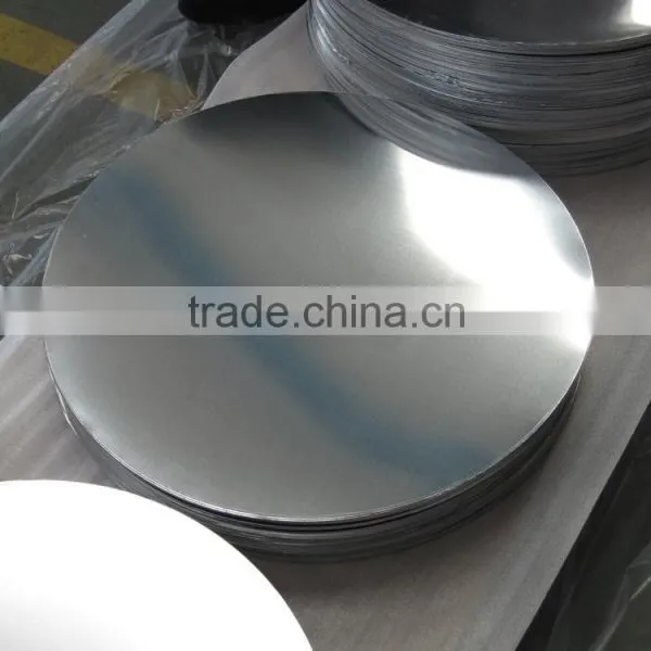 1050 1060 1070 1100 1200 Aluminum Disc Circle Round Aluminum Plate photo-5