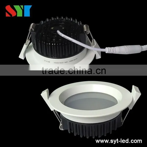 12w Dimmable Led Downlight With SAA Approved 90mm Cut Out photo-3