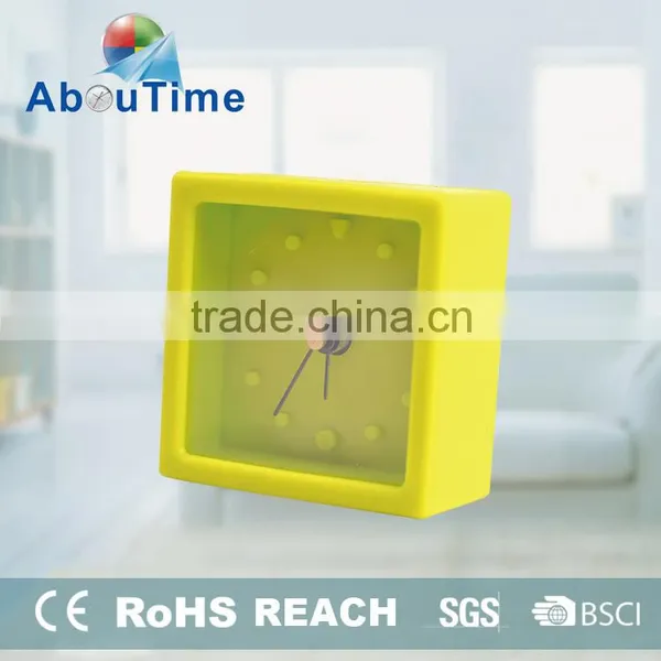 Modern Funny Silicone Alarm Table Clock for Promotion photo-2