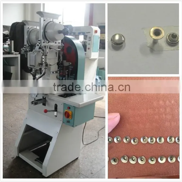 Wenzhou Starlink Industry Automatic Double-side Clothing Riveting Machine photo-2