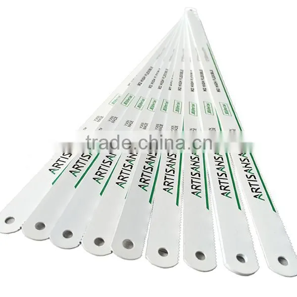 Top Quality Flexible 50CRV-Bimetal Steel Hand Saw 12" 24T Hacksaw Blades photo-2
