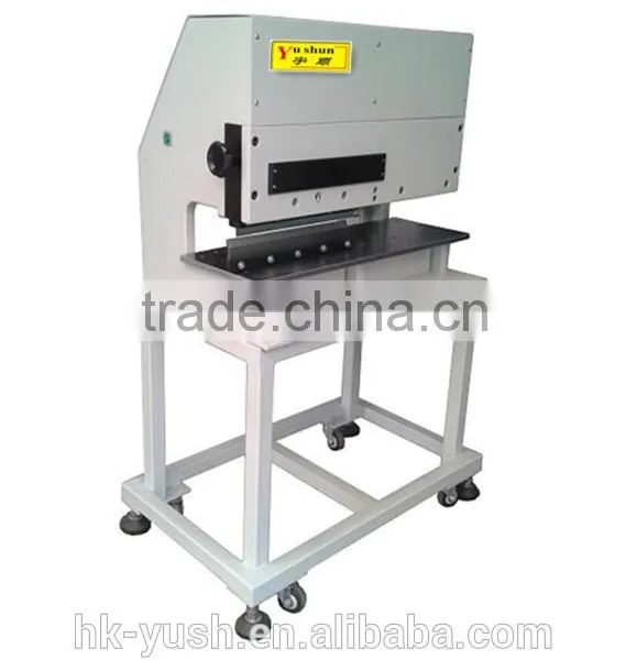 Pneumatic Driven PCB Shearing Machine Metal PCB Board Assembly -YSVC-3 photo-5