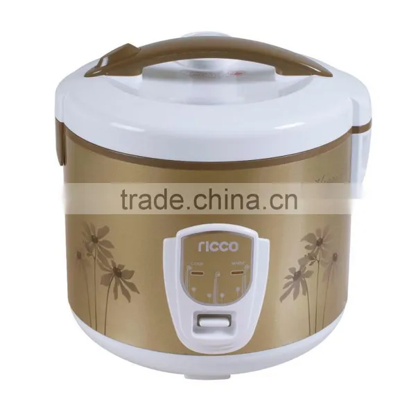 Deluxe Rice Cooker With Flower Printing 1.5l,1.8L,2.2L,2.8L photo-5