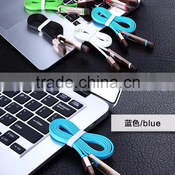 2 in 1 Usb Cable for Xiaomi Redmi 3s Prime,mi Mobile Phone,xiaomi Mobile Phone photo-3