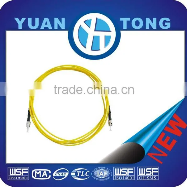 Single Mode ST 1.5M Fiber Optic Patch Cord photo-2