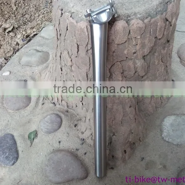 Gr9 Ti-3AL-2.5V Titanium Backset 27.2 31.6 30.9 Seat Post With All Time Warranty photo-2