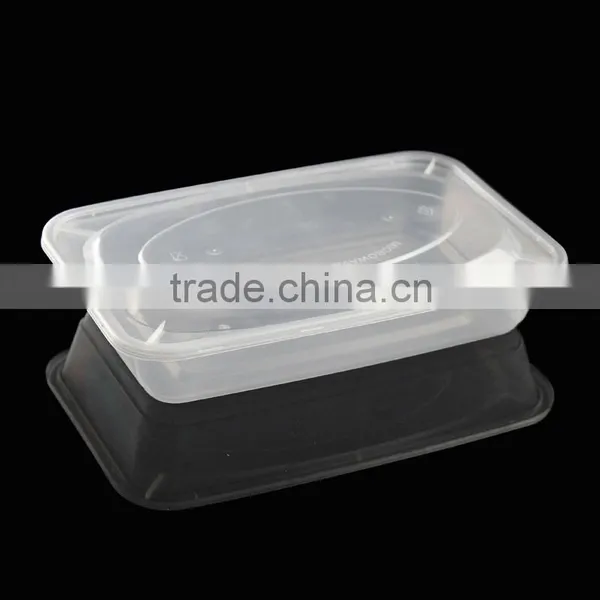 Meat Plastic Container PP Dish Plate Plastic Plate 1200ml photo-2