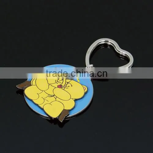 China Custom Metal Keychain Manufacturers photo-4