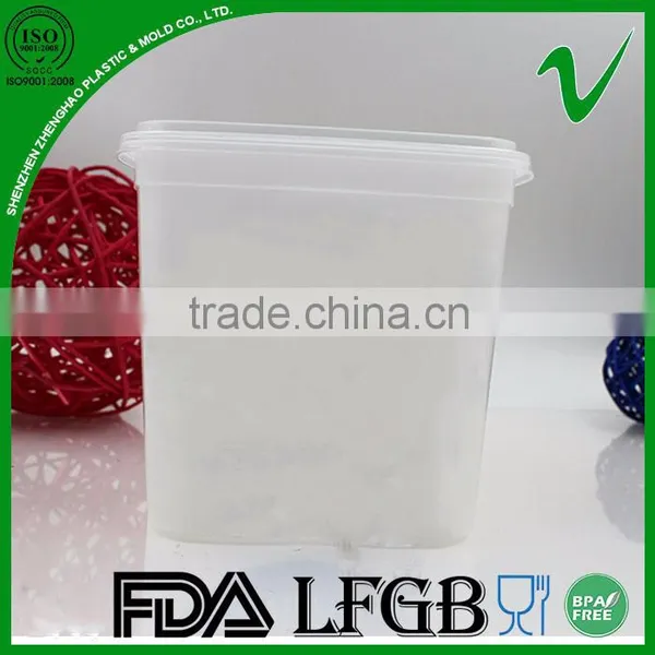 Food Grade 500ml Disposable PP Empty Plastic Container Food photo-2