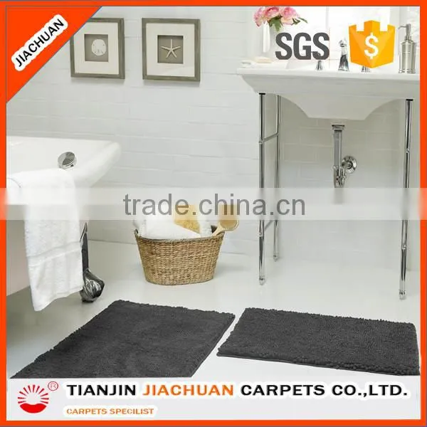 100% Polyester Washable Microfiber Chenille Bath Mat photo-4
