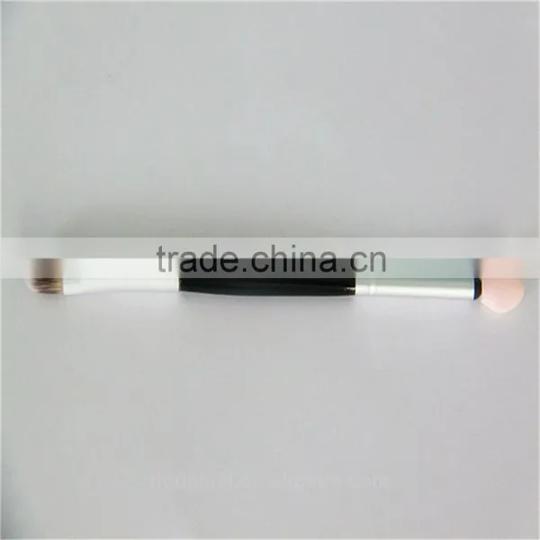 DANIWER Brand Double End Synthetic Hair Eyeshadow Brush photo-3