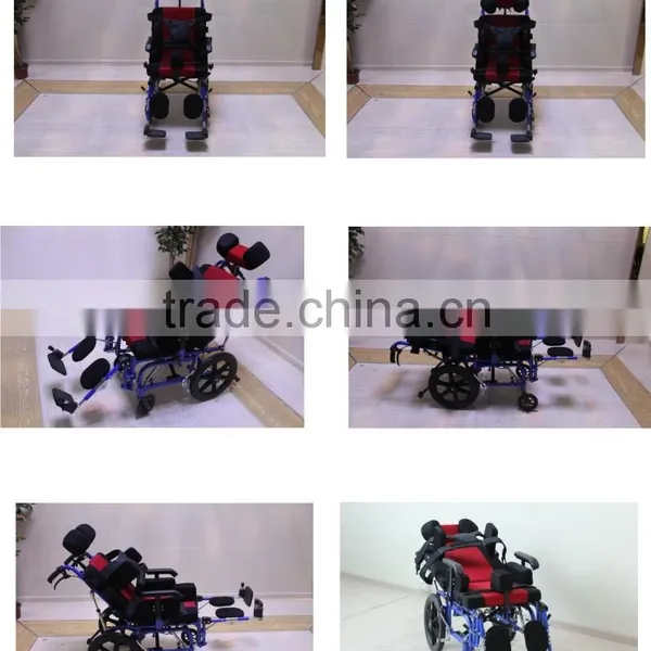 Kareway Power Lift up Seat Wheelchair Motor Wheelchairs Power for Big Kids KJW-751LHE photo-4